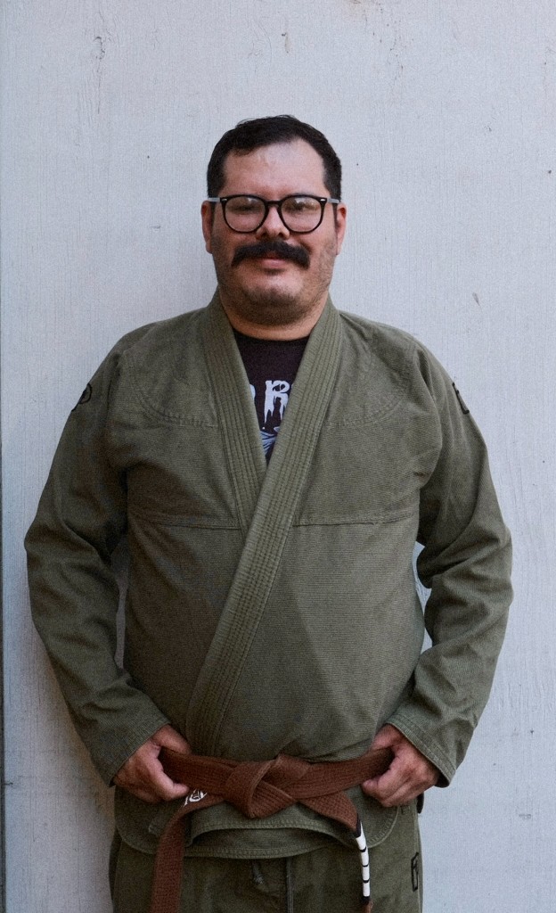 Oliver Millan, black belt co-founder of Combat Country Club